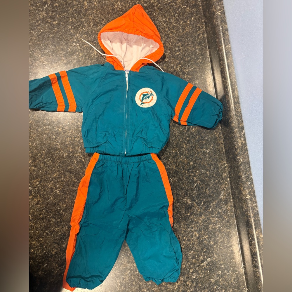 NFL Teal and Orange Kids Matching Set